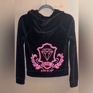juicy couture zip up